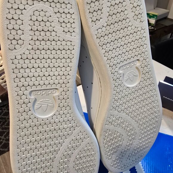 adidas Stan Smith Lux Lace Up Mens White Sneakers Casual Shoes HQ6785 SIZE 12 - Picture 8 of 15
